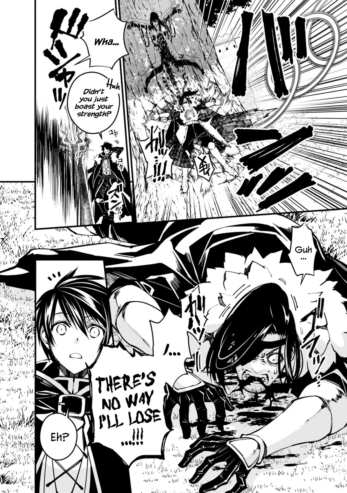 The Hero Who Seeks Revenge Shall Exterminate with Darkness, Chapter 10 image 12